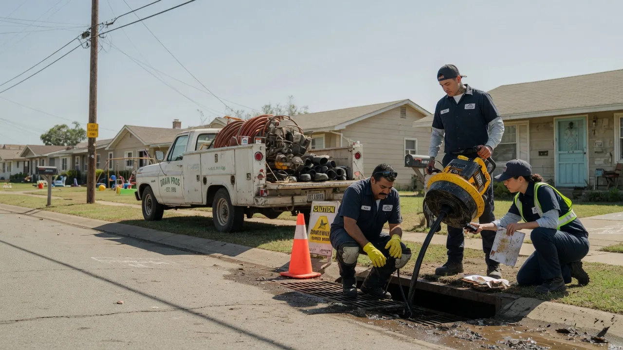 Drain Cleaning in Barnard, SD near me